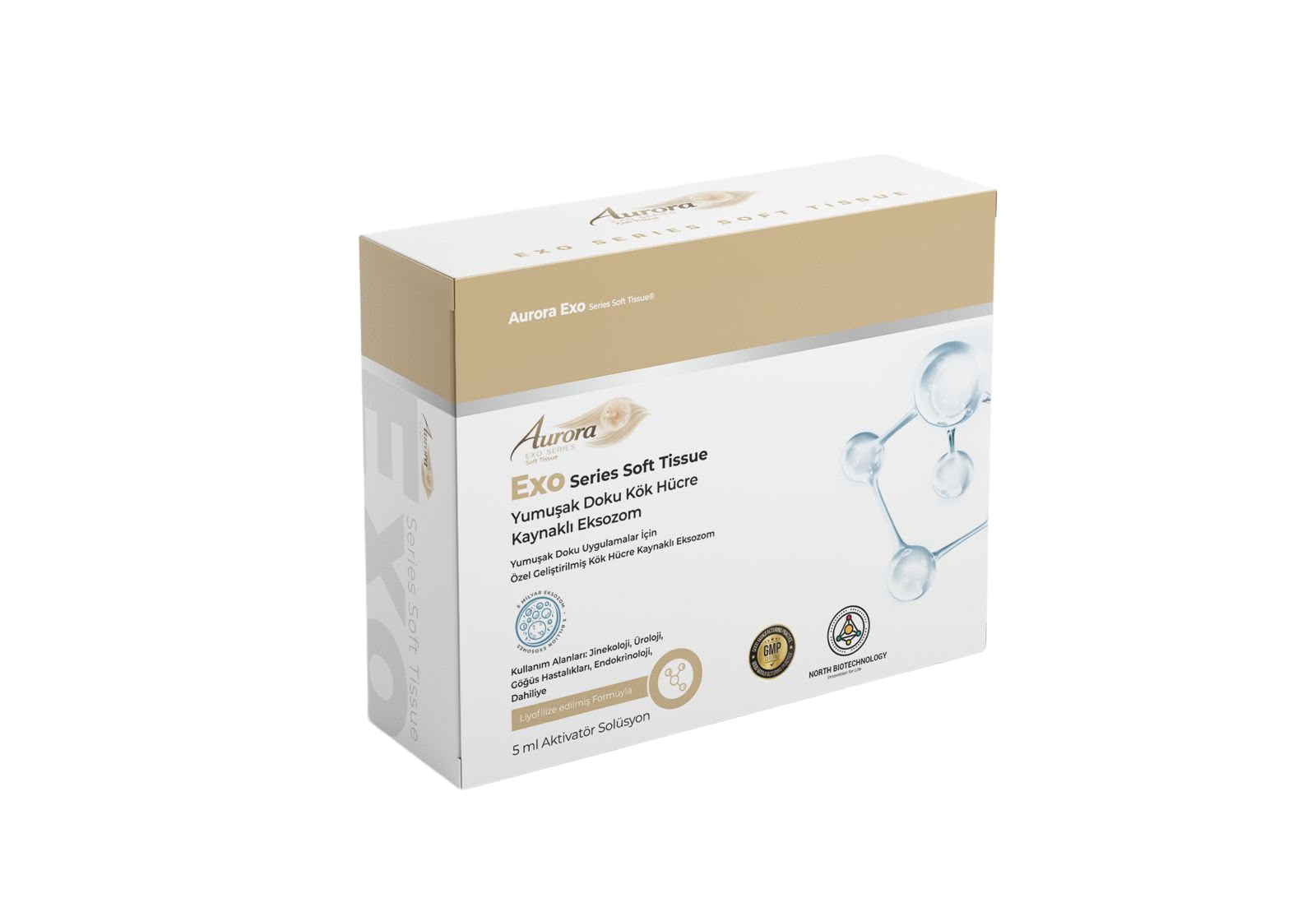 Aurora Exo Series Tissue ürün kutusu